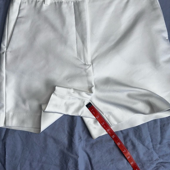 Zara Classic White Women's Shorts - Picture 12 of 15